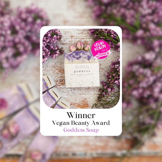 Goddess Soap - A Vegan Beauty Award Winning Luxury