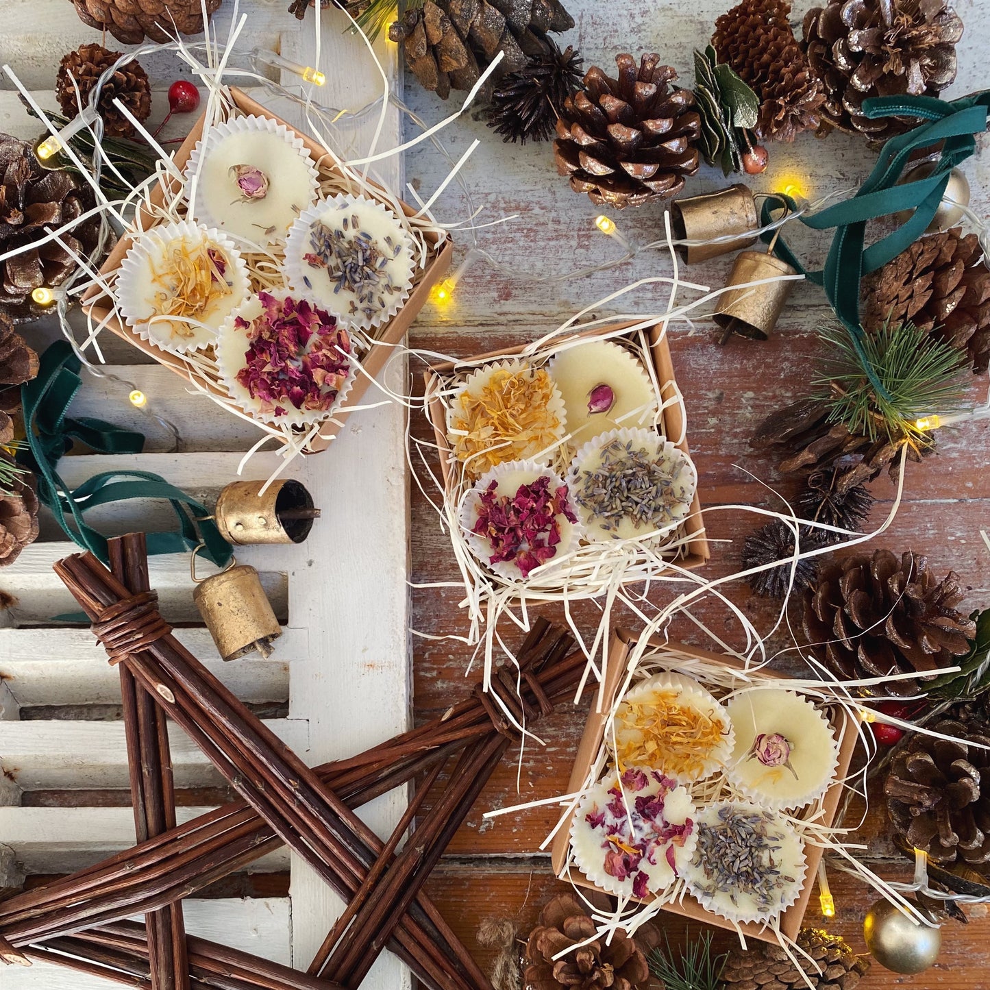 Botanical Magic Bath Melts
