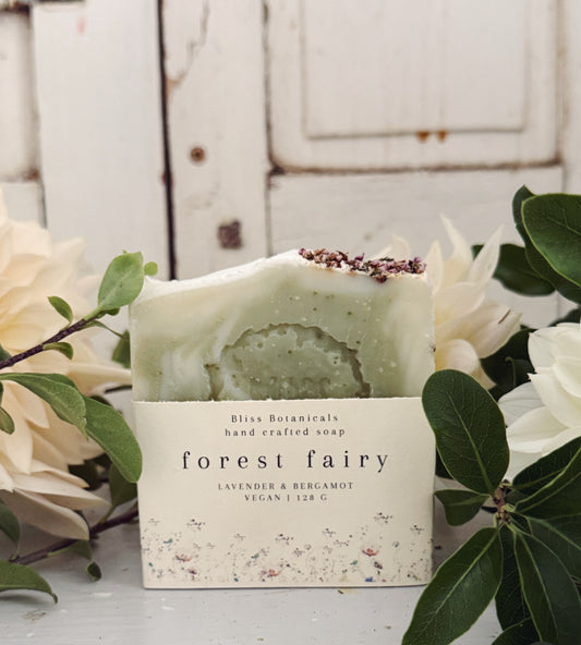 Forest Fairy Soap - Lavender, Bergamot & Green Clay