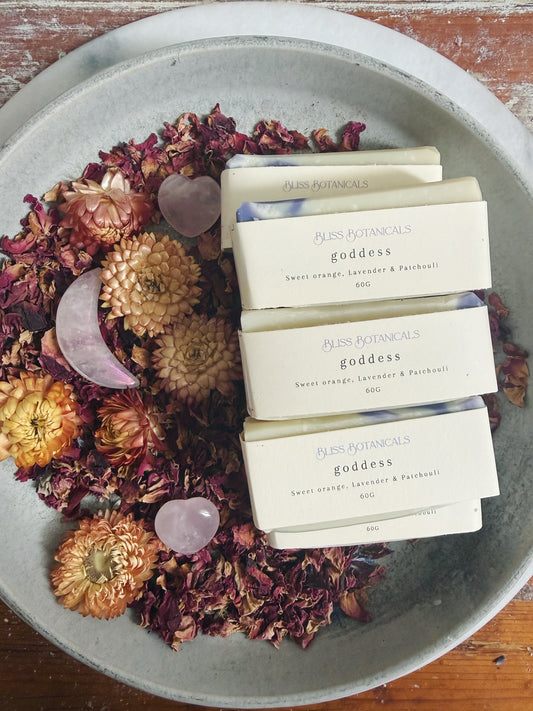 Bliss Botanicals Guest Soaps