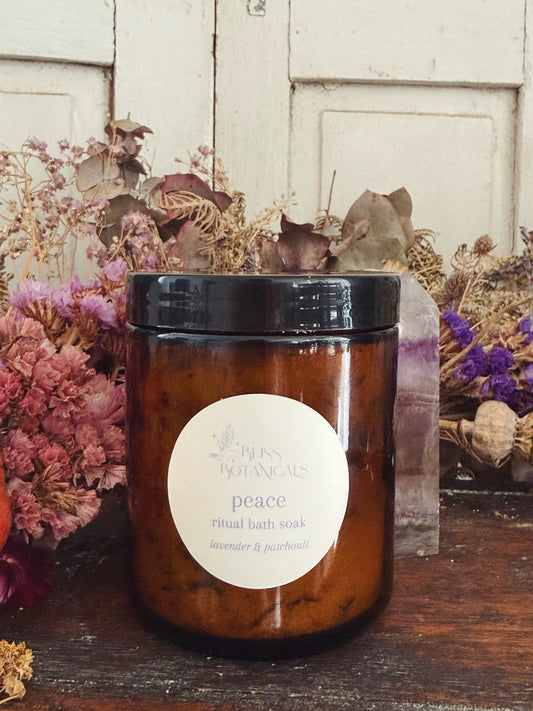 Peace Ritual Bath Soak