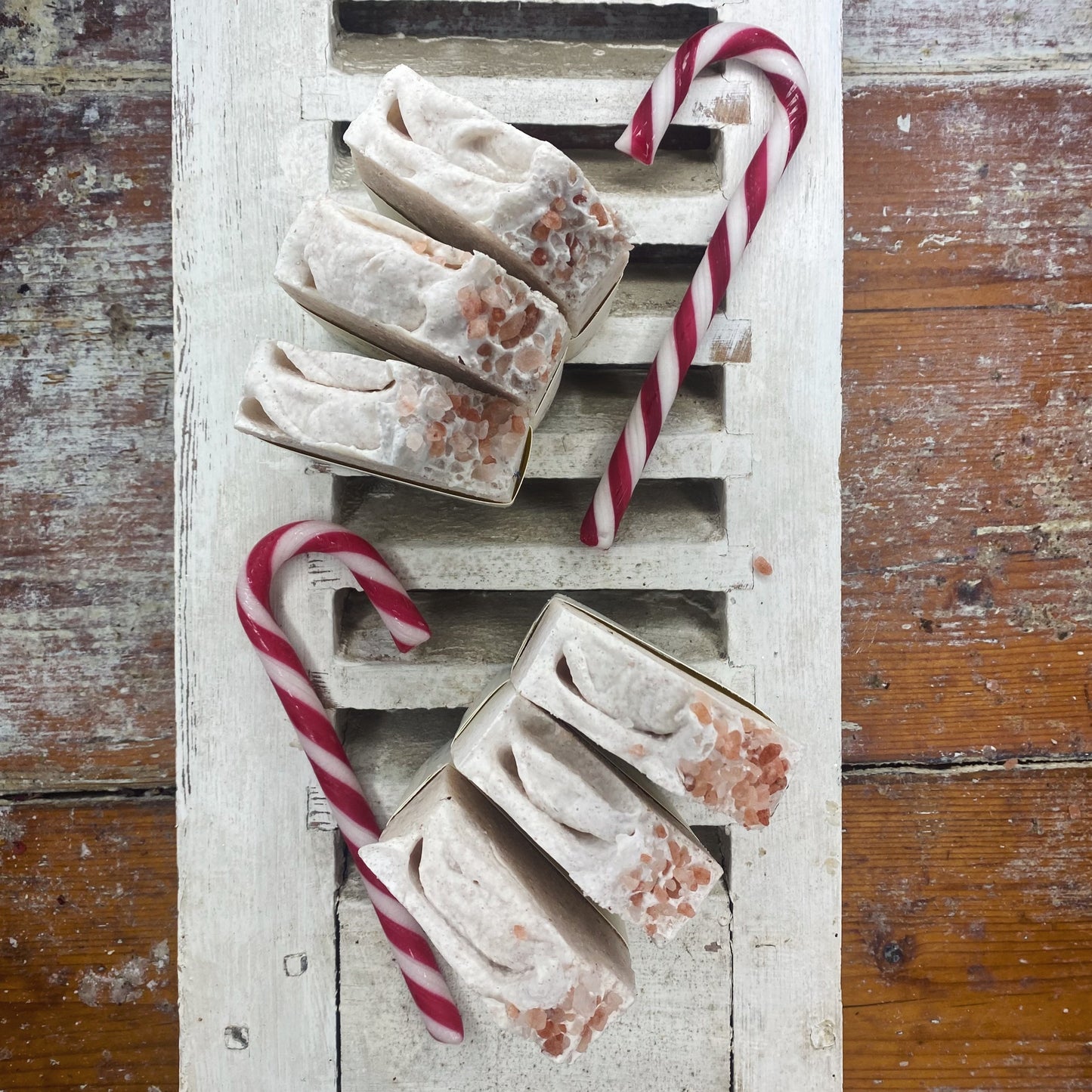 Candy Cane Spa Bar