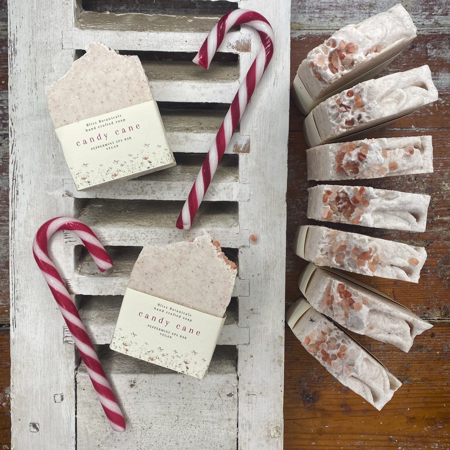 Candy Cane Spa Bar