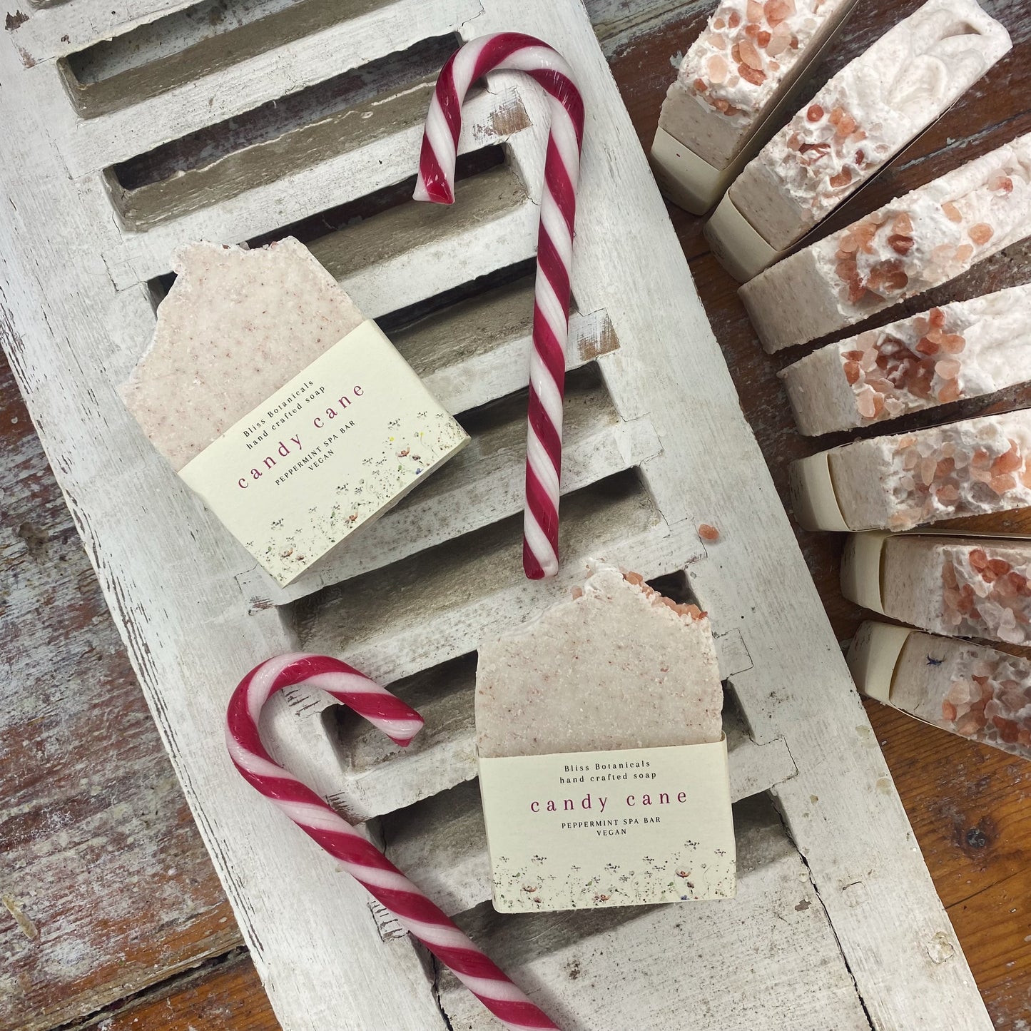 Candy Cane Spa Bar