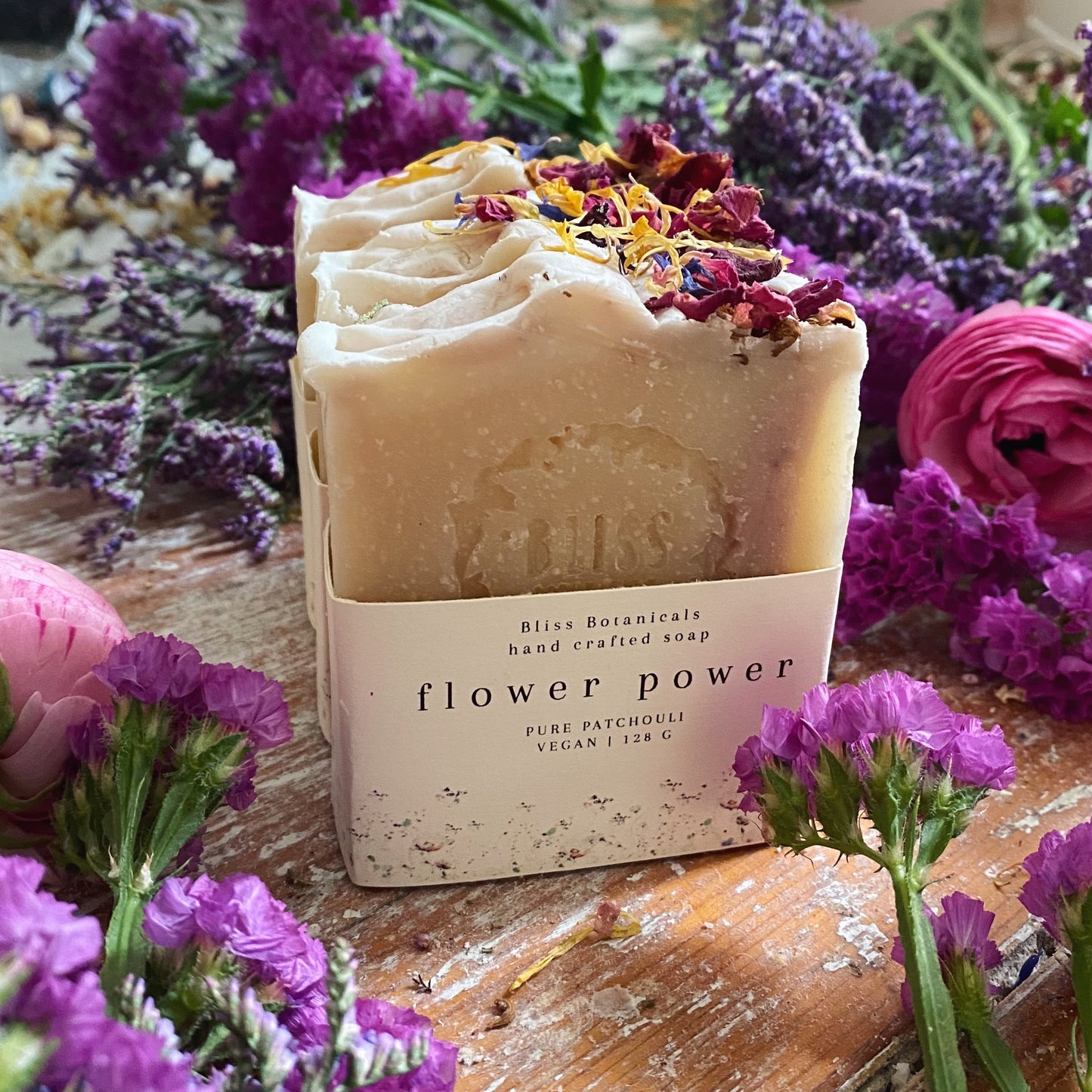 Flower Power - Pure Patchouli Soap