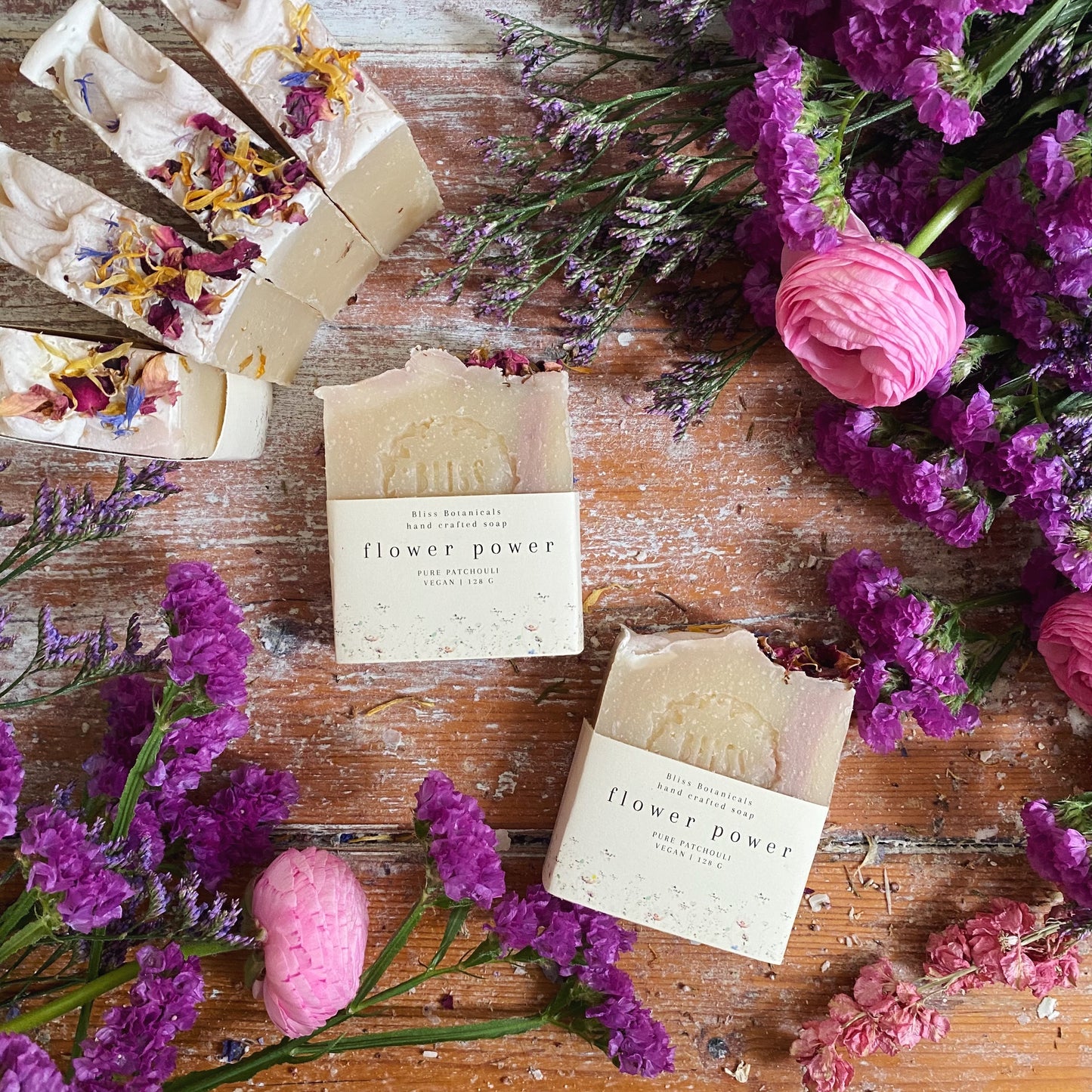 Flower Power - Pure Patchouli Soap