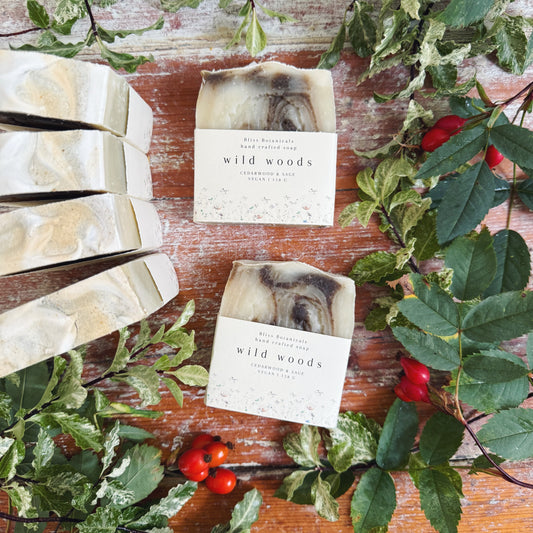 Wild Woods Soap