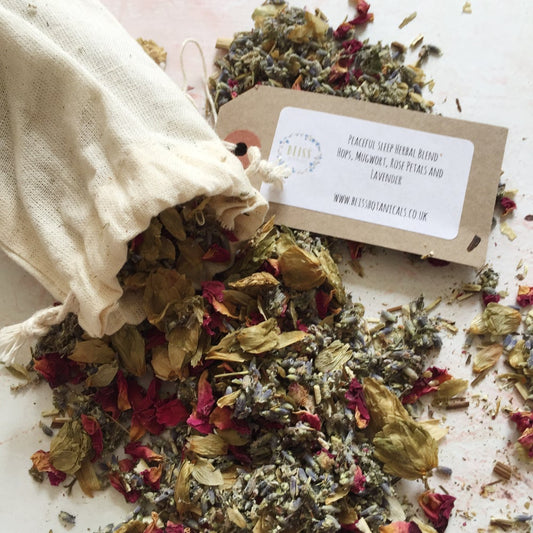 Peaceful Sleep Herbal Dream Pillow