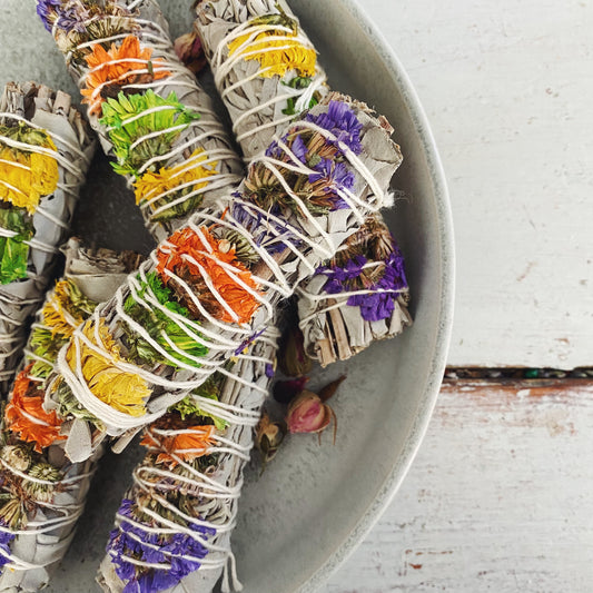Botanical White Sage Smudge Stick