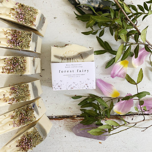 Forest Fairy Soap - Lavender, Bergamot & Green Clay