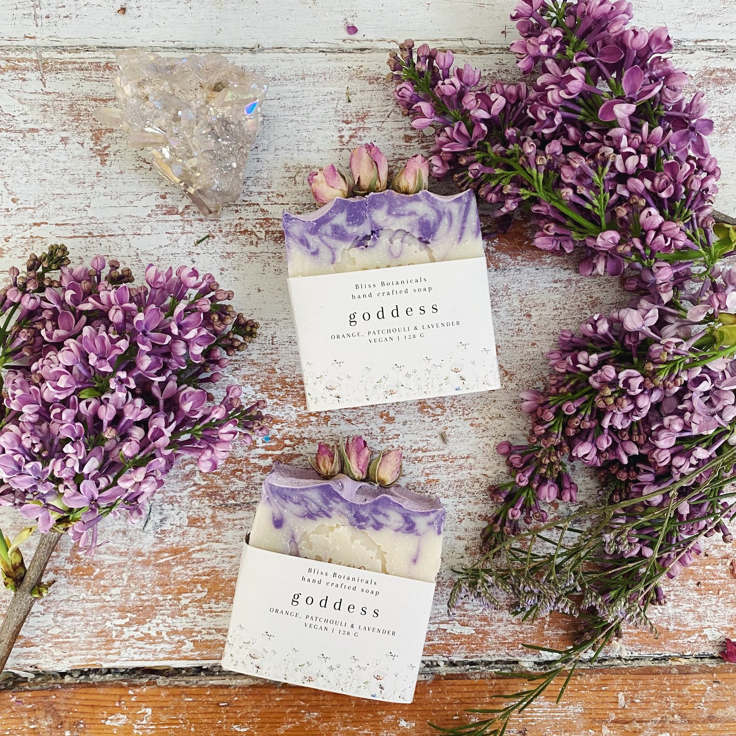 Goddess Soap - Orange, Patchouli and Lavender
