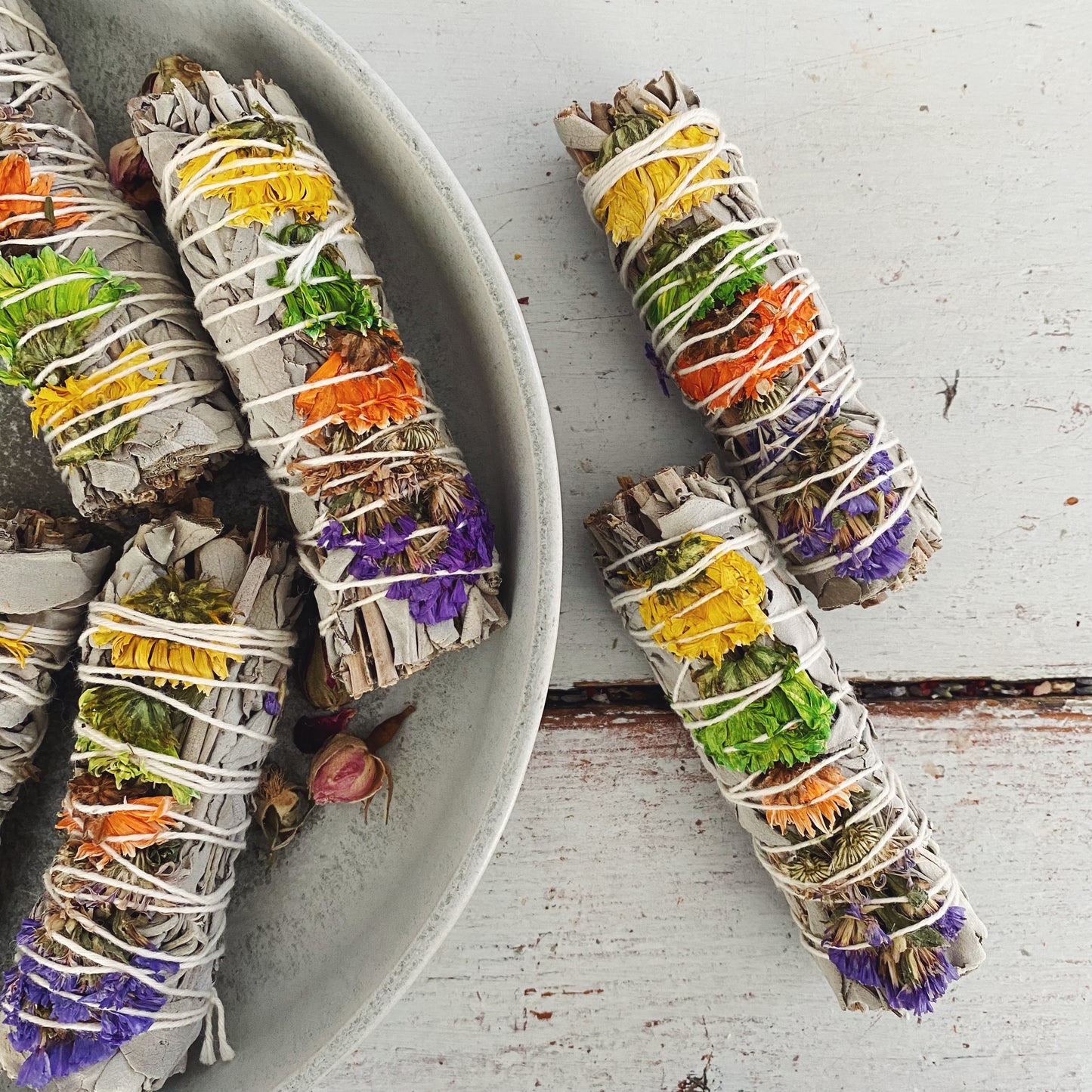 Botanical White Sage Smudge Stick