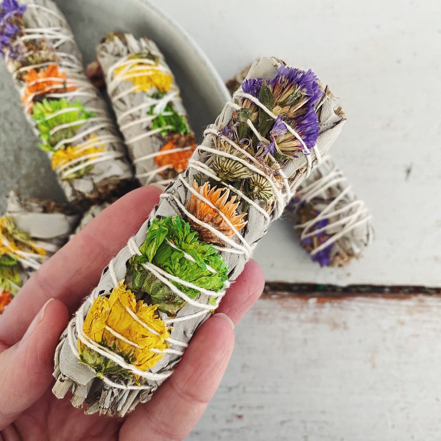 Botanical White Sage Smudge Stick