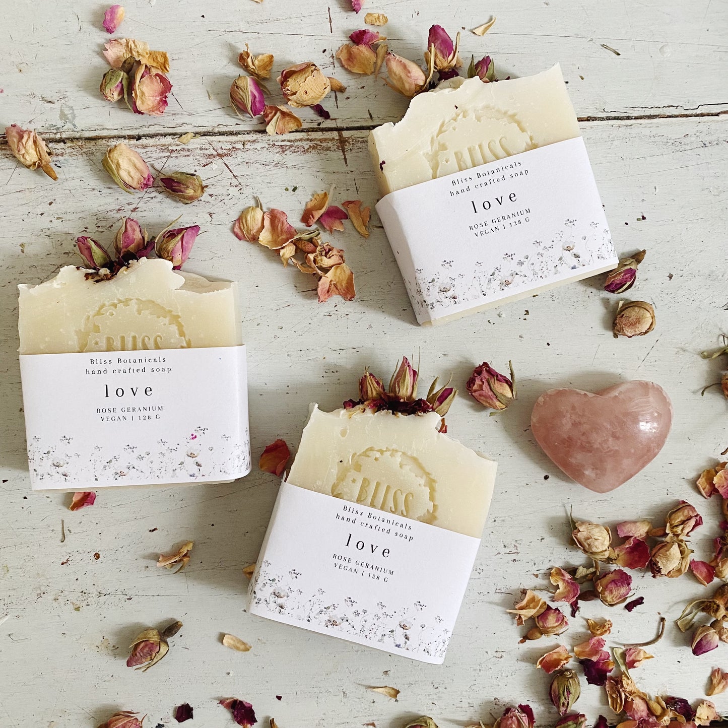 Love Soap - Rose Geranium