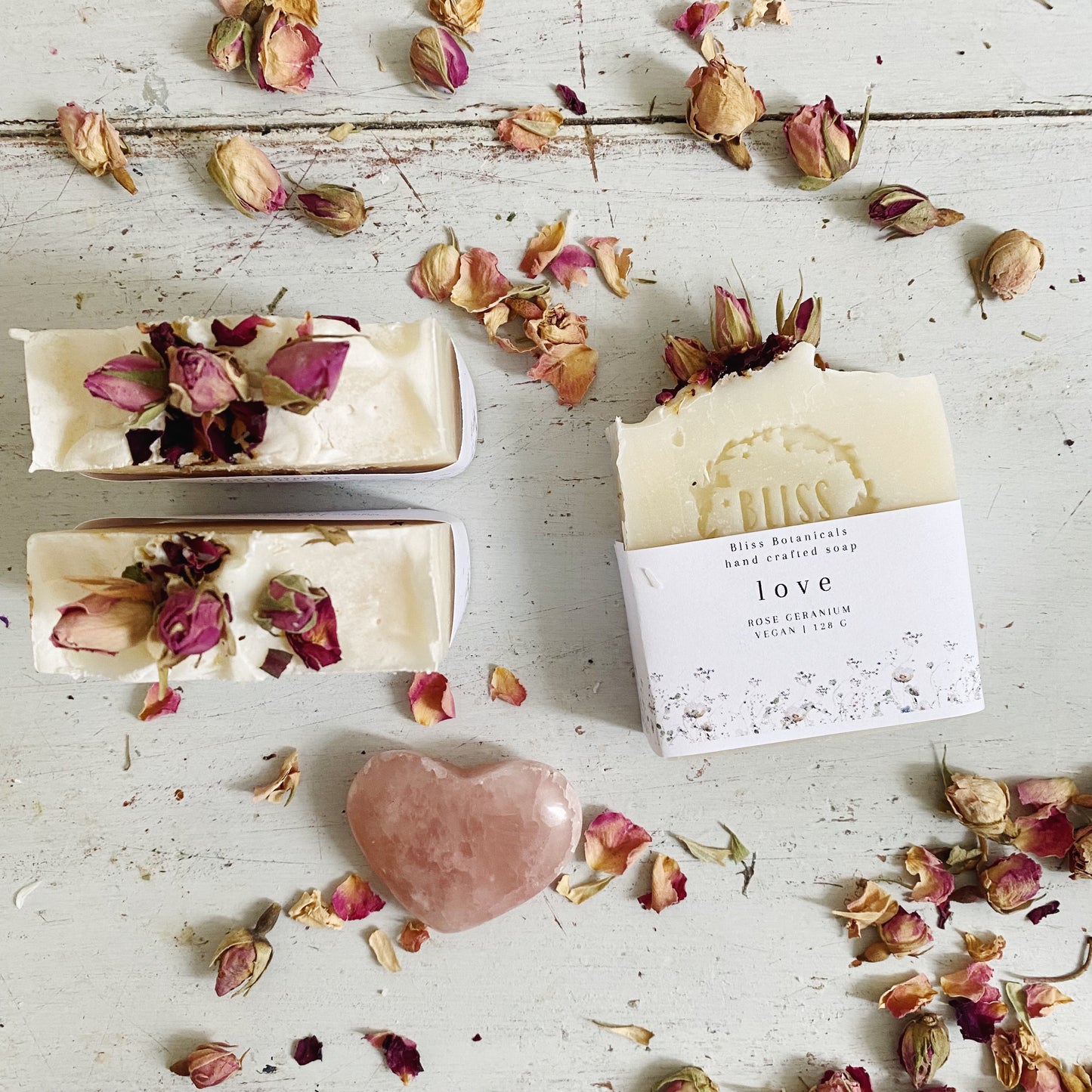 Love Soap - Rose Geranium