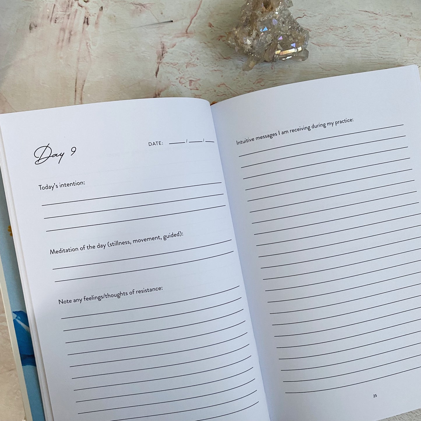 Soul Cards Meditation Journal