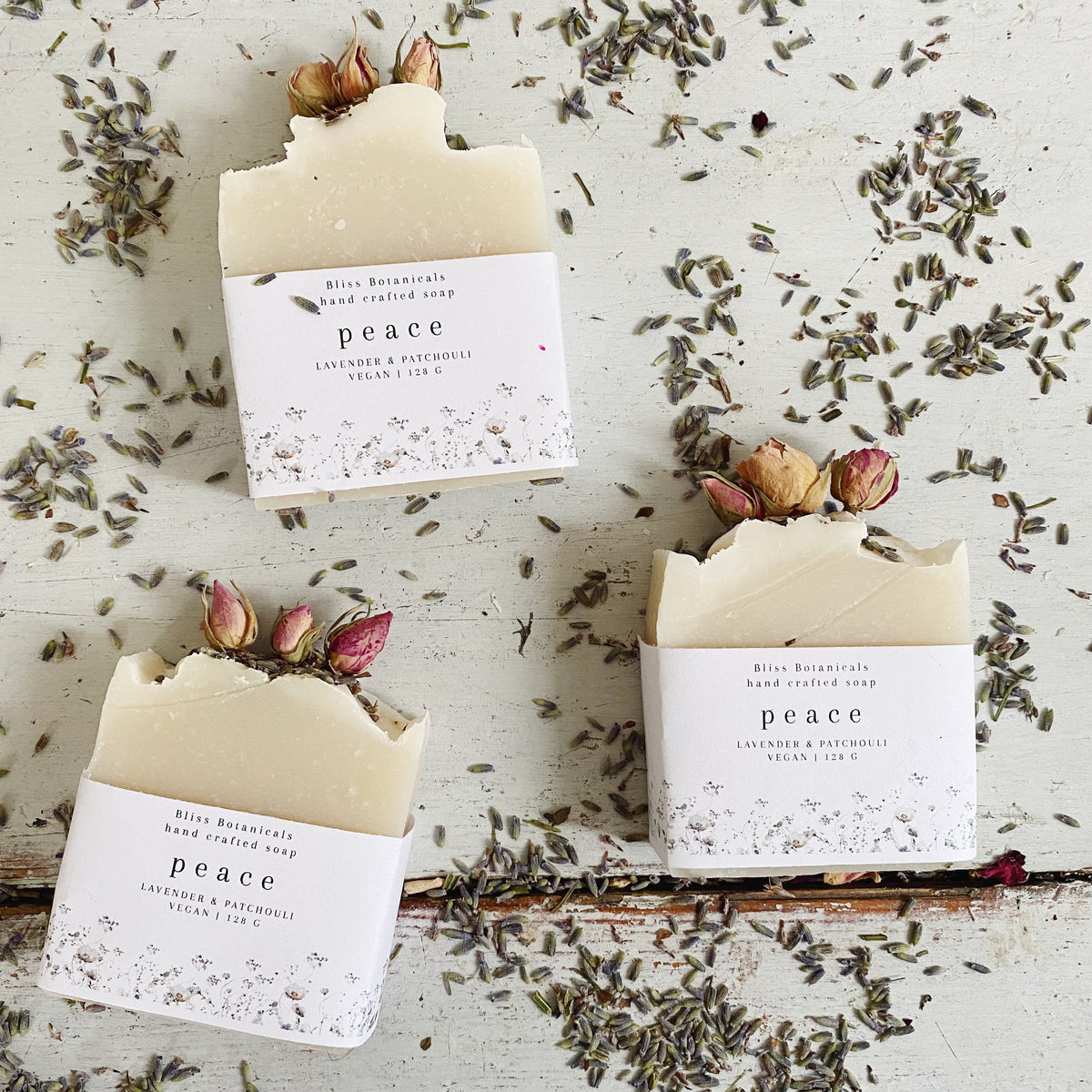 Peace Soap - Lavender and Patchouli