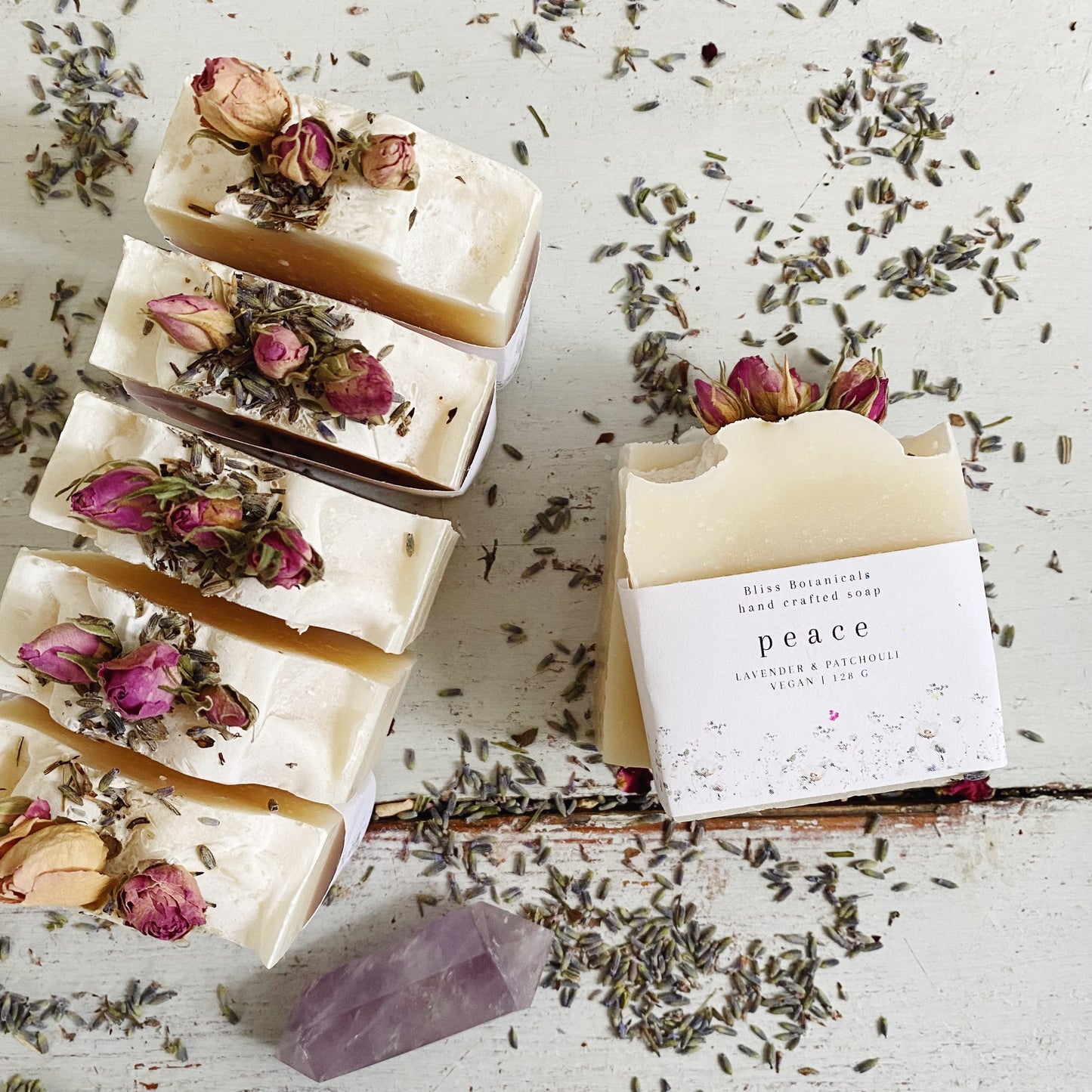 Peace Soap - Lavender and Patchouli