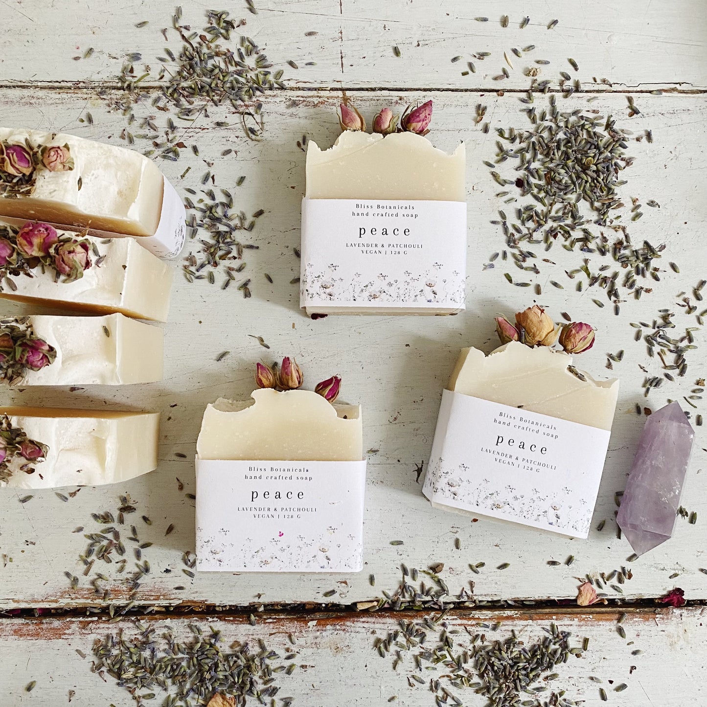 Peace Soap - Lavender and Patchouli