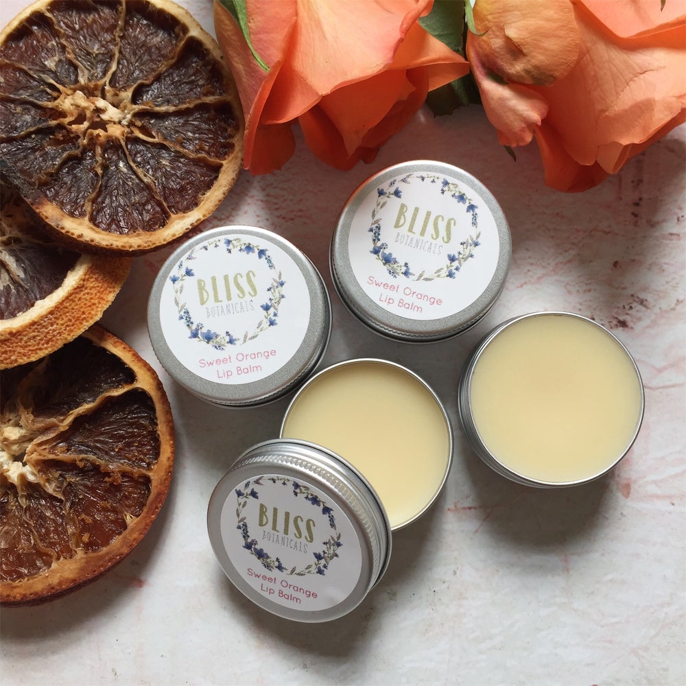 Sweet Orange Lip Balm