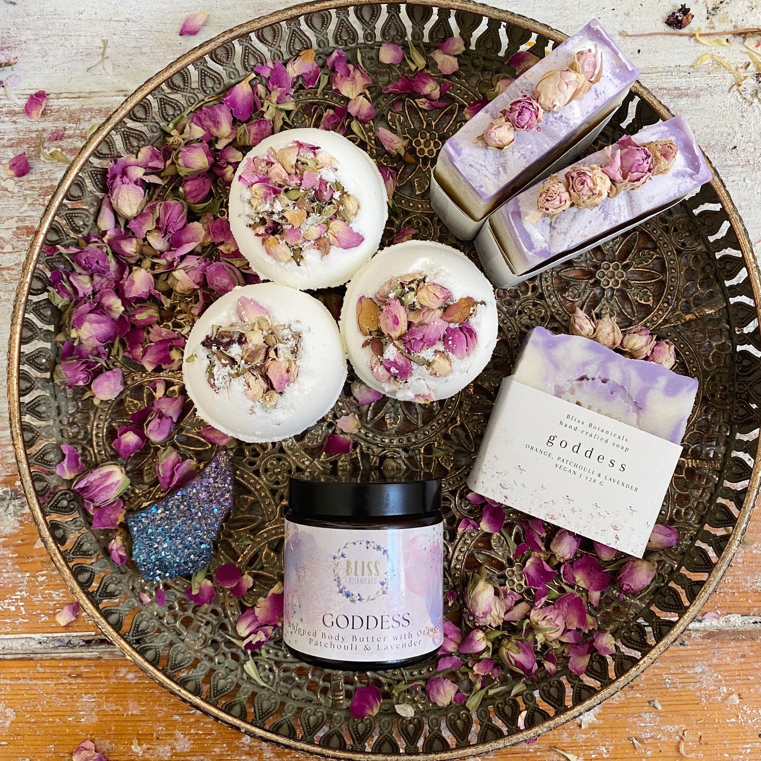 Bliss Botanicals Goddess Range