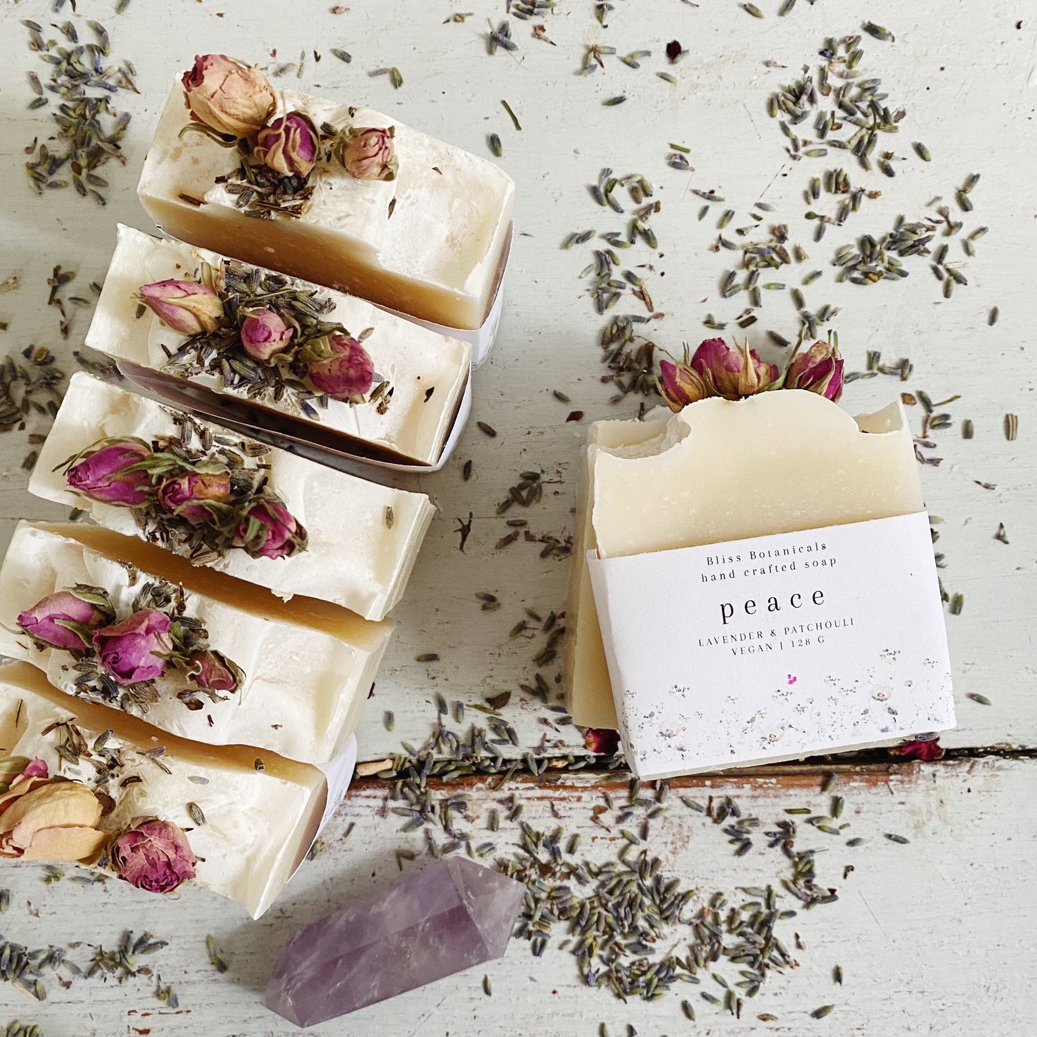 Bliss Botanicals Soaps