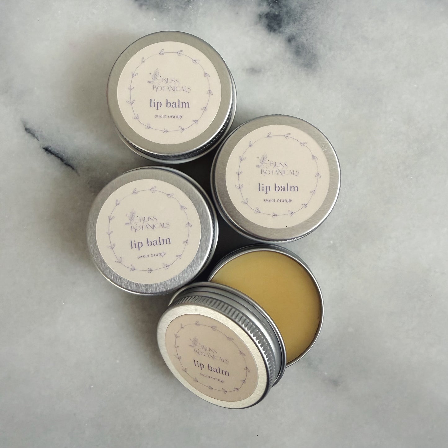 Sweet Orange Lip Balm