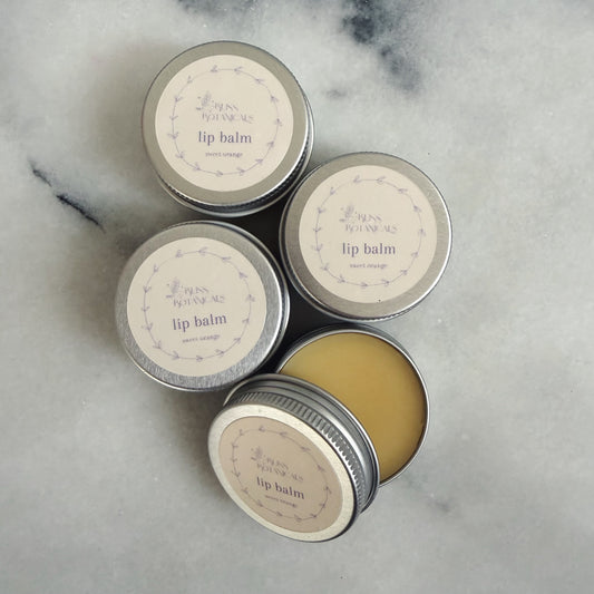 Sweet Orange Lip Balm