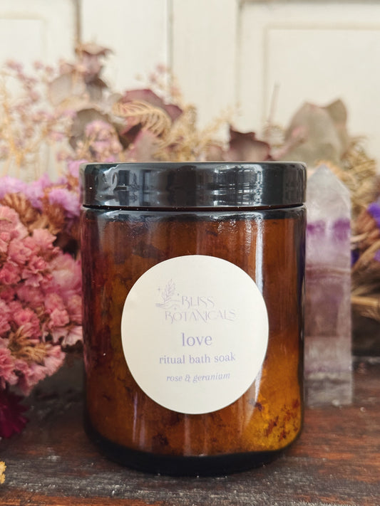Love Ritual Bath Soak