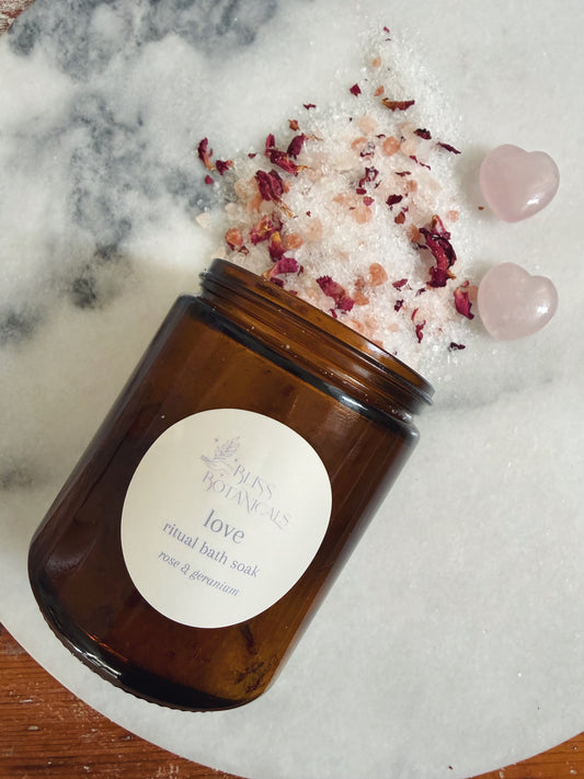 Love Ritual Bath Soak