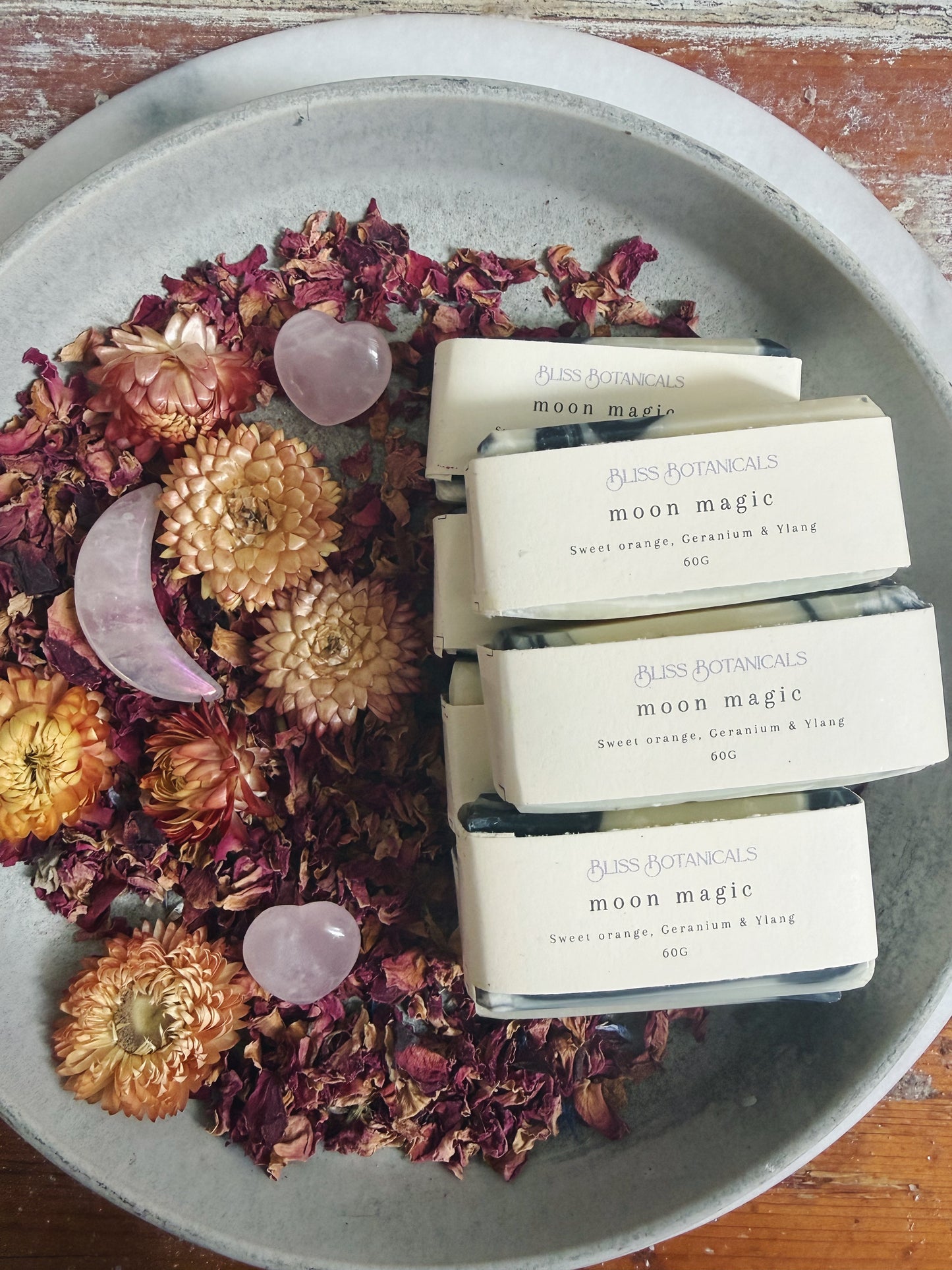 Bliss Botanicals Guest Soaps