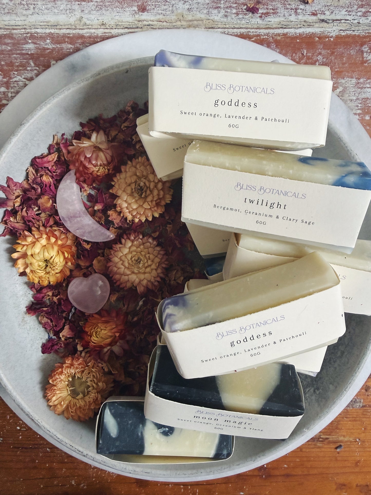 Bliss Botanicals Guest Soaps