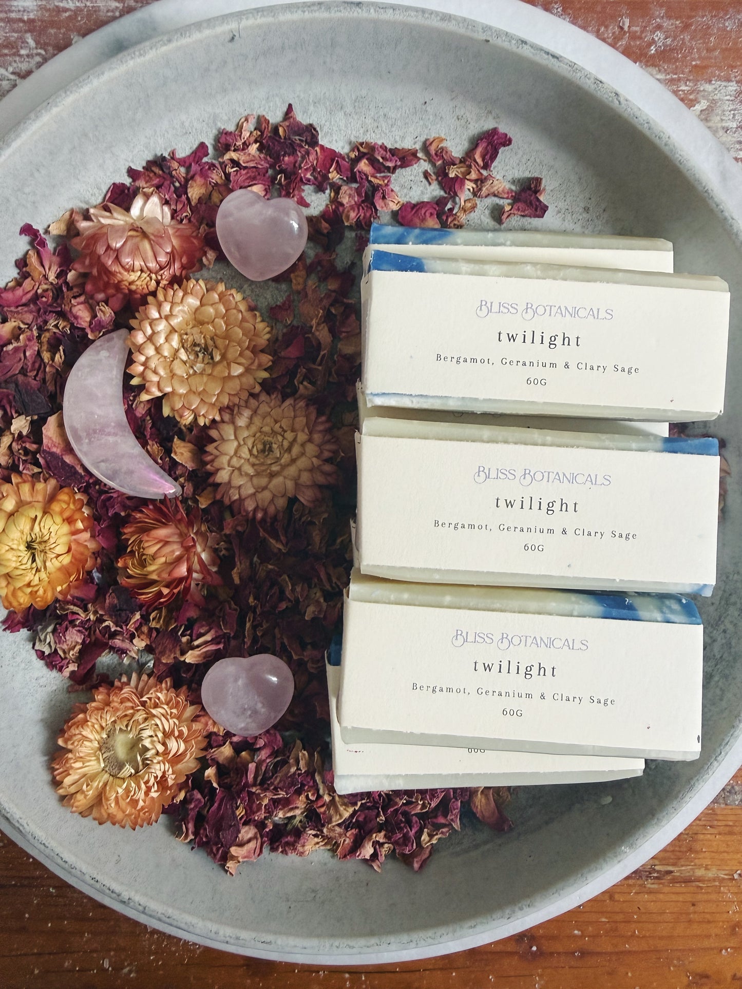 Bliss Botanicals Guest Soaps