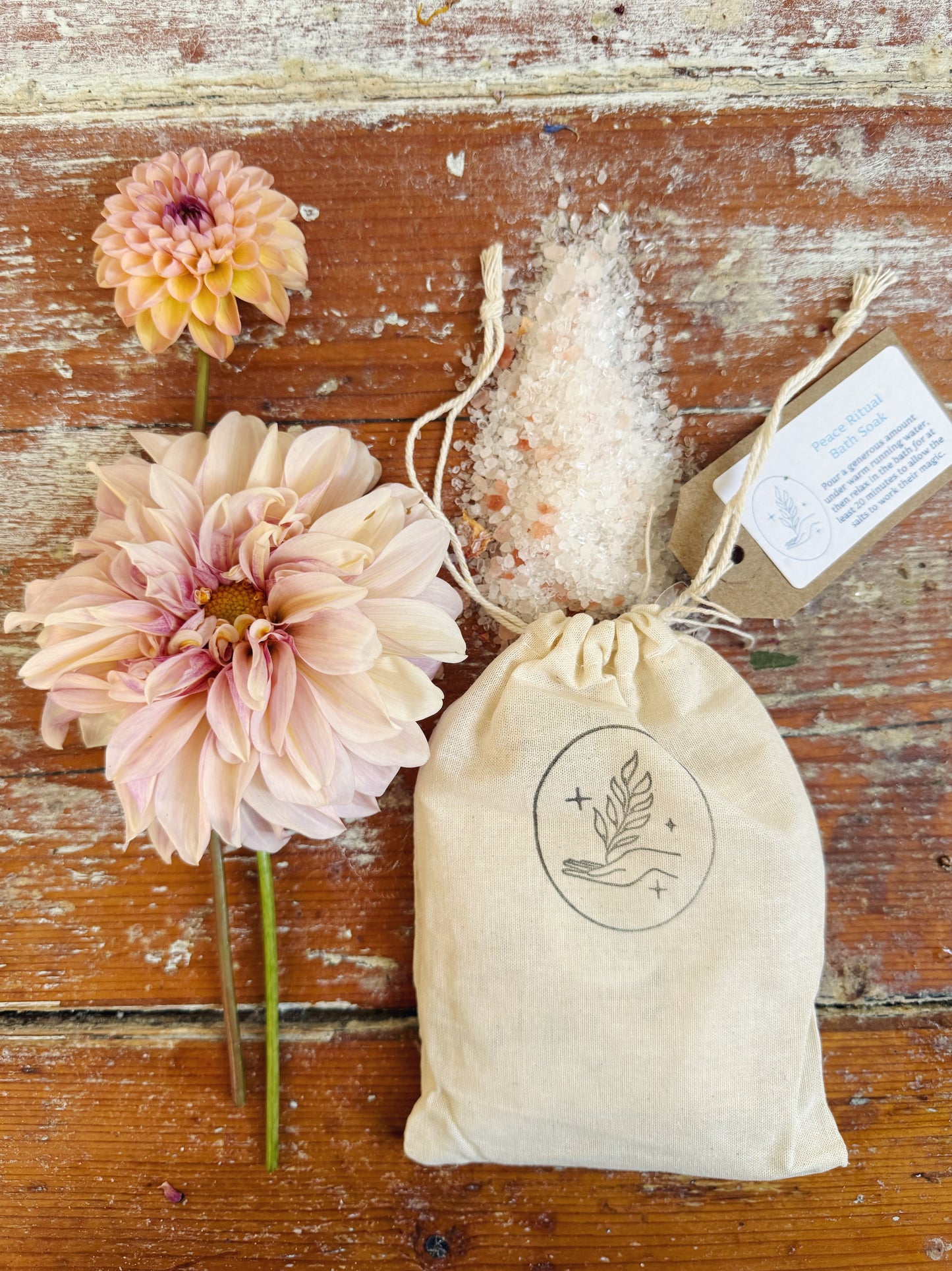 Ritual Bath Soak Sachet