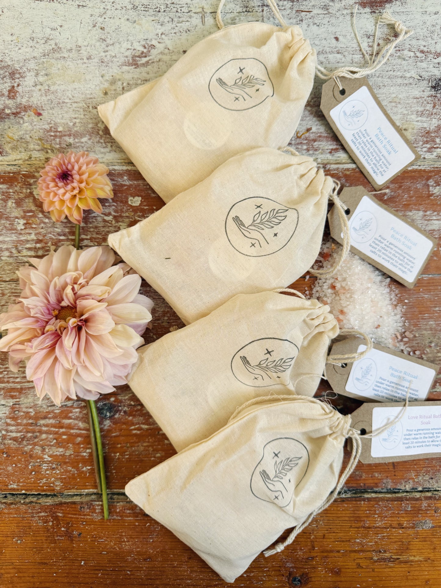 Ritual Bath Soak Sachet