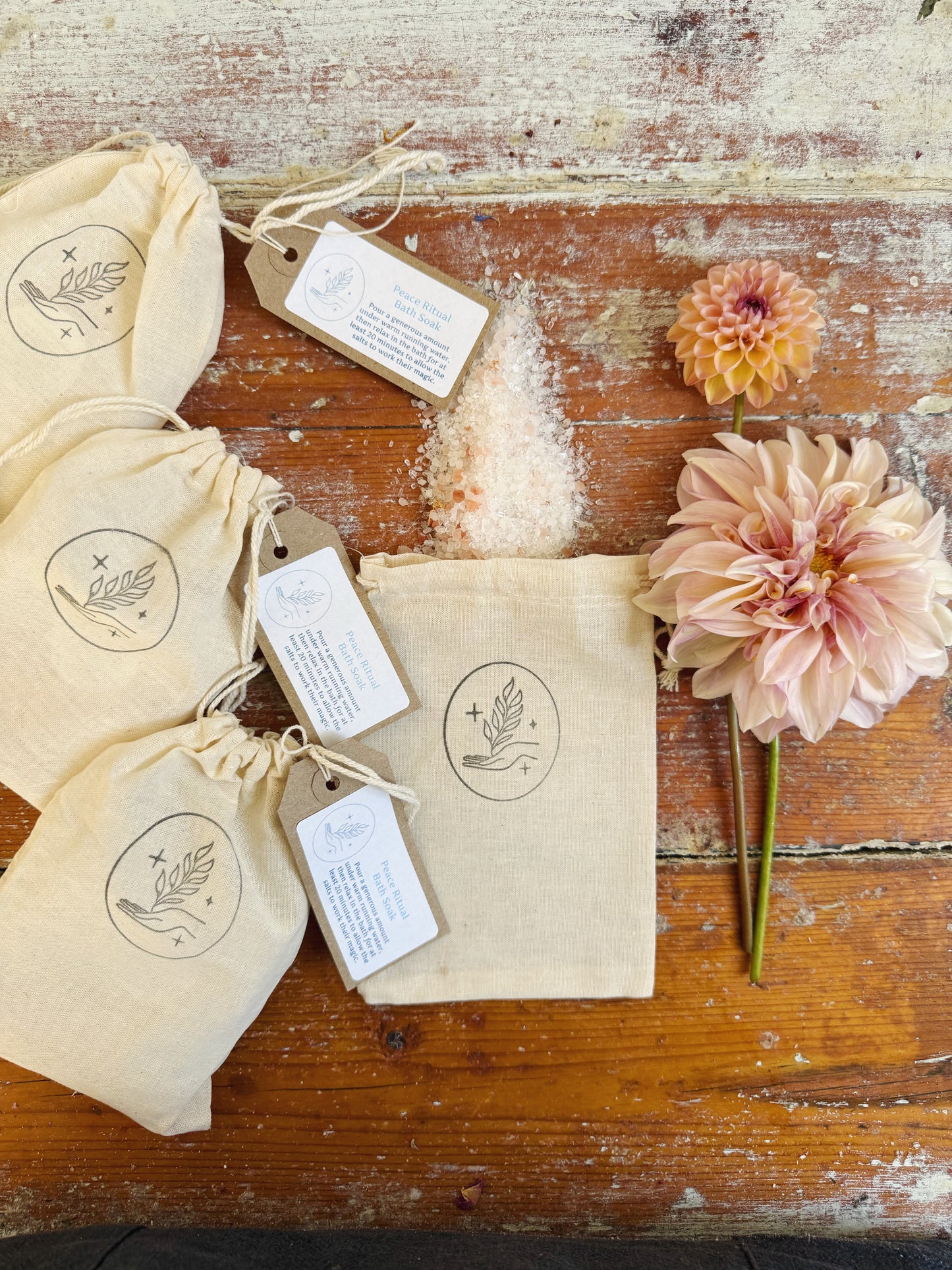 Ritual Bath Soak Sachet