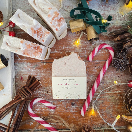 Candy Cane Spa Bar
