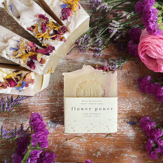 Flower Power - Pure Patchouli Soap