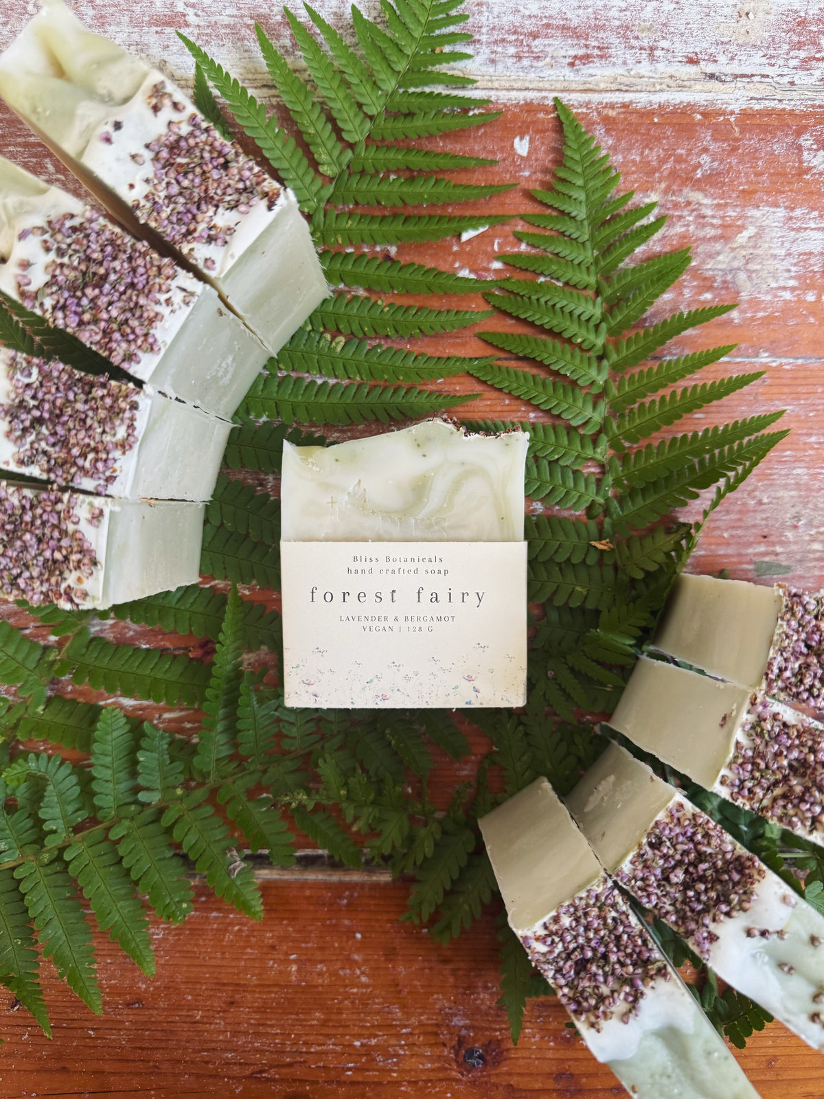 Forest Fairy Soap - Lavender, Bergamot & Green Clay