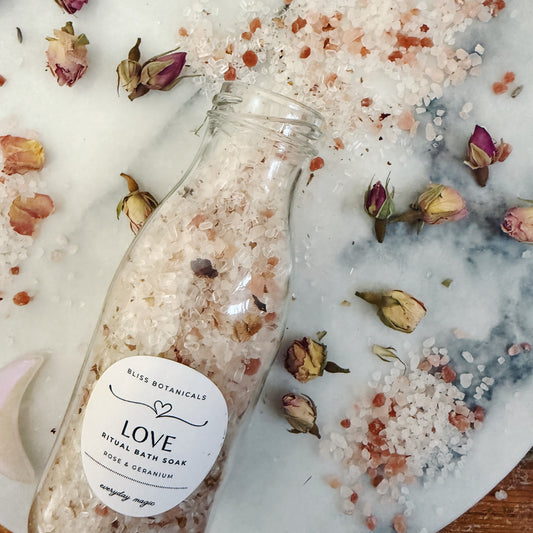Love Ritual Bath Soak