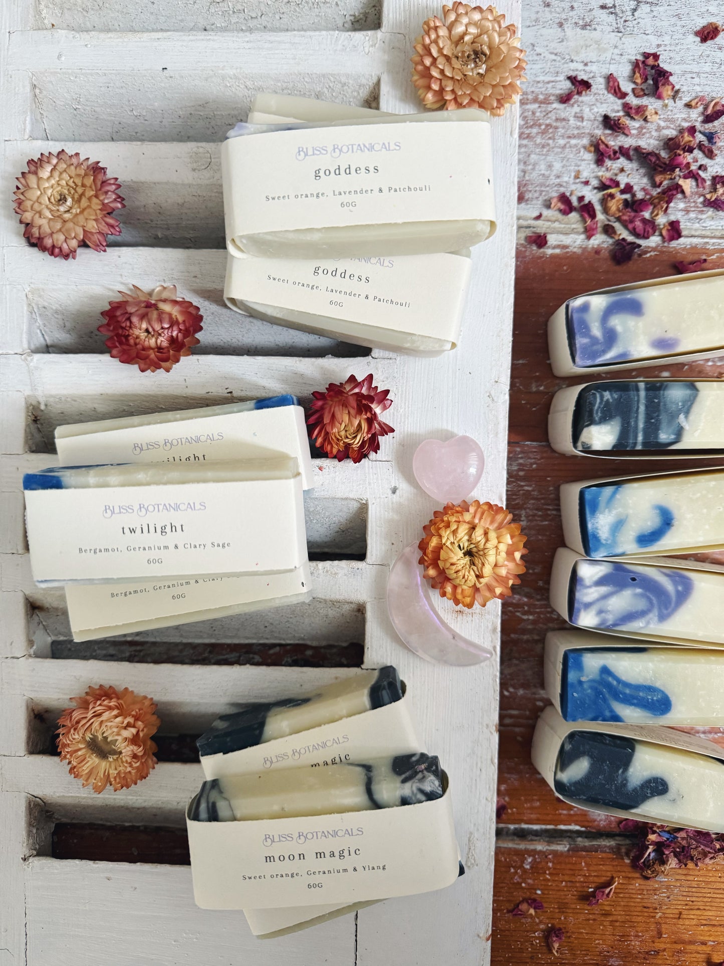 Bliss Botanicals Guest Soaps