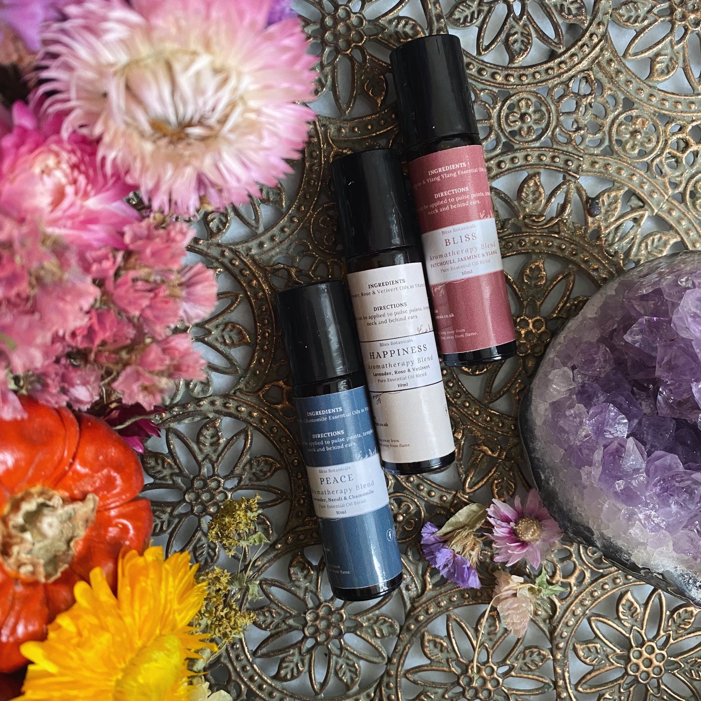 Roll On Aromatherapy Blends
