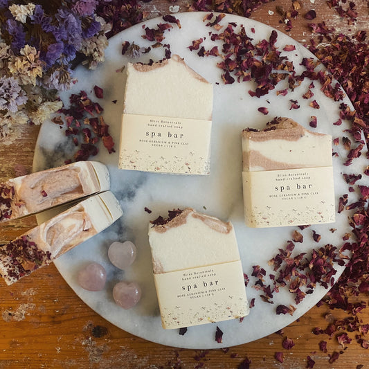 Rose Geranium Spa Bar