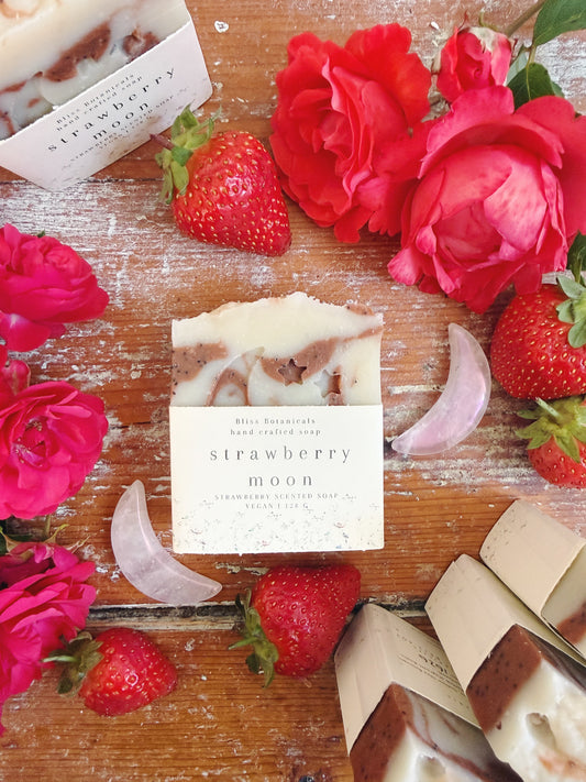 Strawberry Moon Soap - Limited Edition