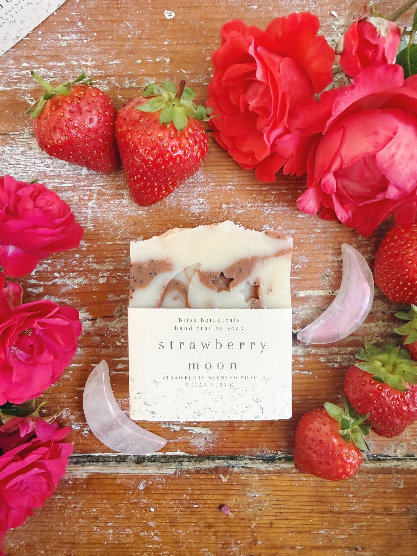 Strawberry Moon Soap - Limited Edition