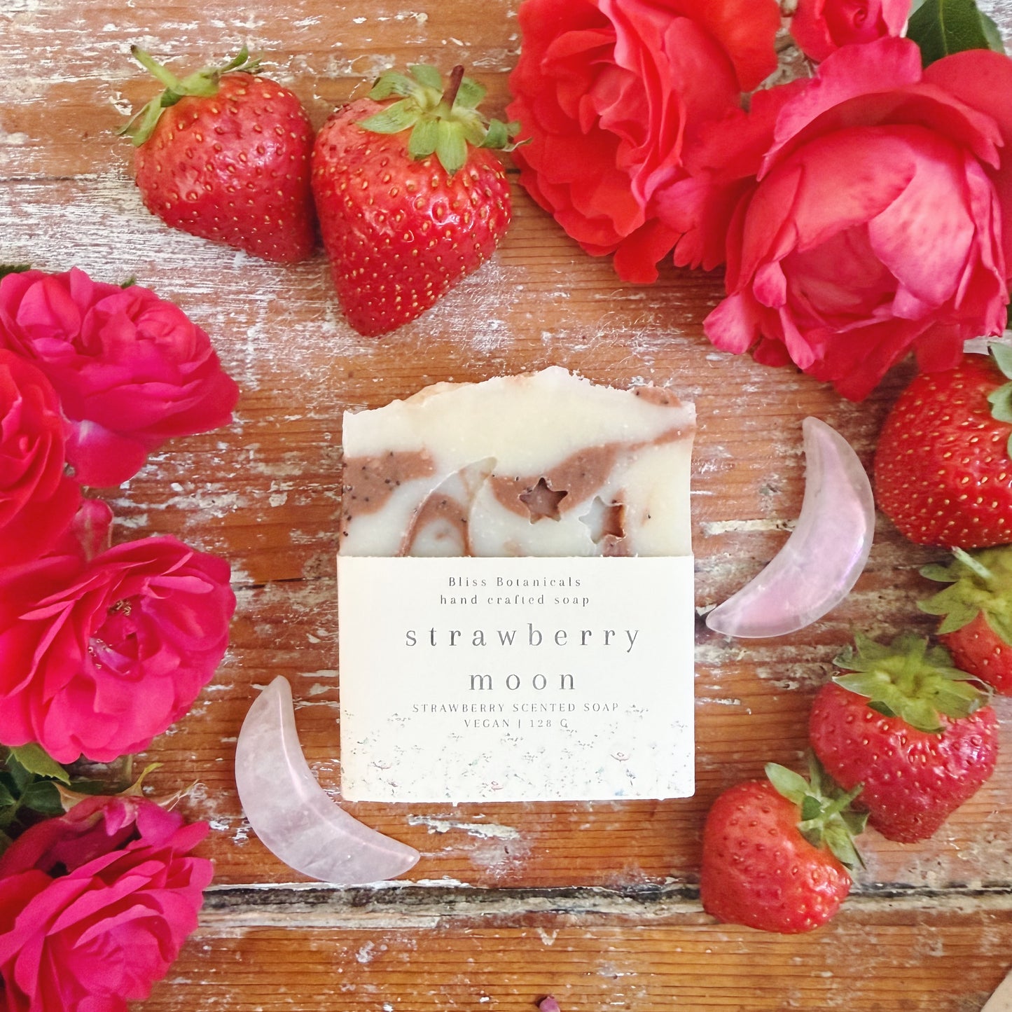 Strawberry Moon Soap - Limited Edition