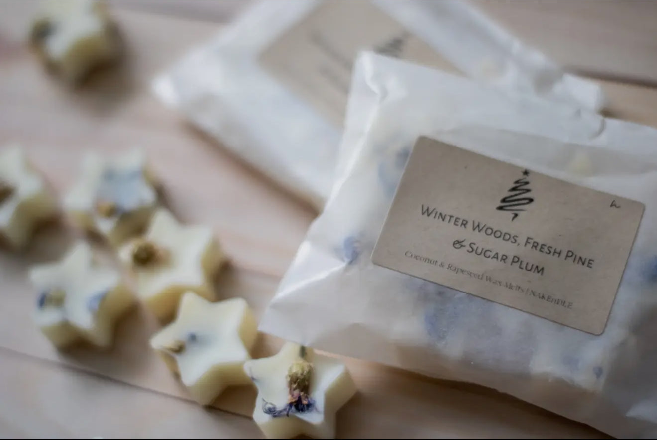 Winter Woods Hand Poured Wax Melts