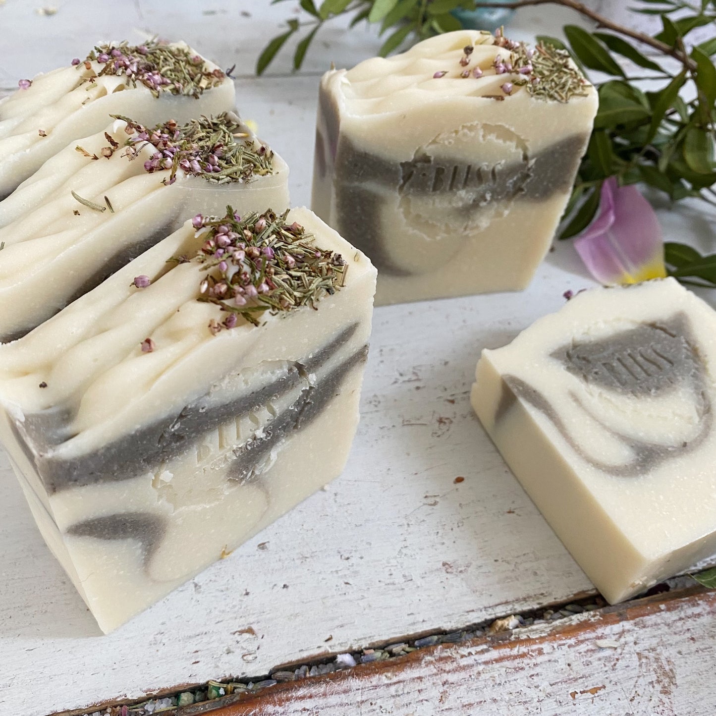 Forest Fairy Soap - Lavender, Bergamot & Green Clay