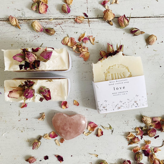 Love Soap - Rose Geranium
