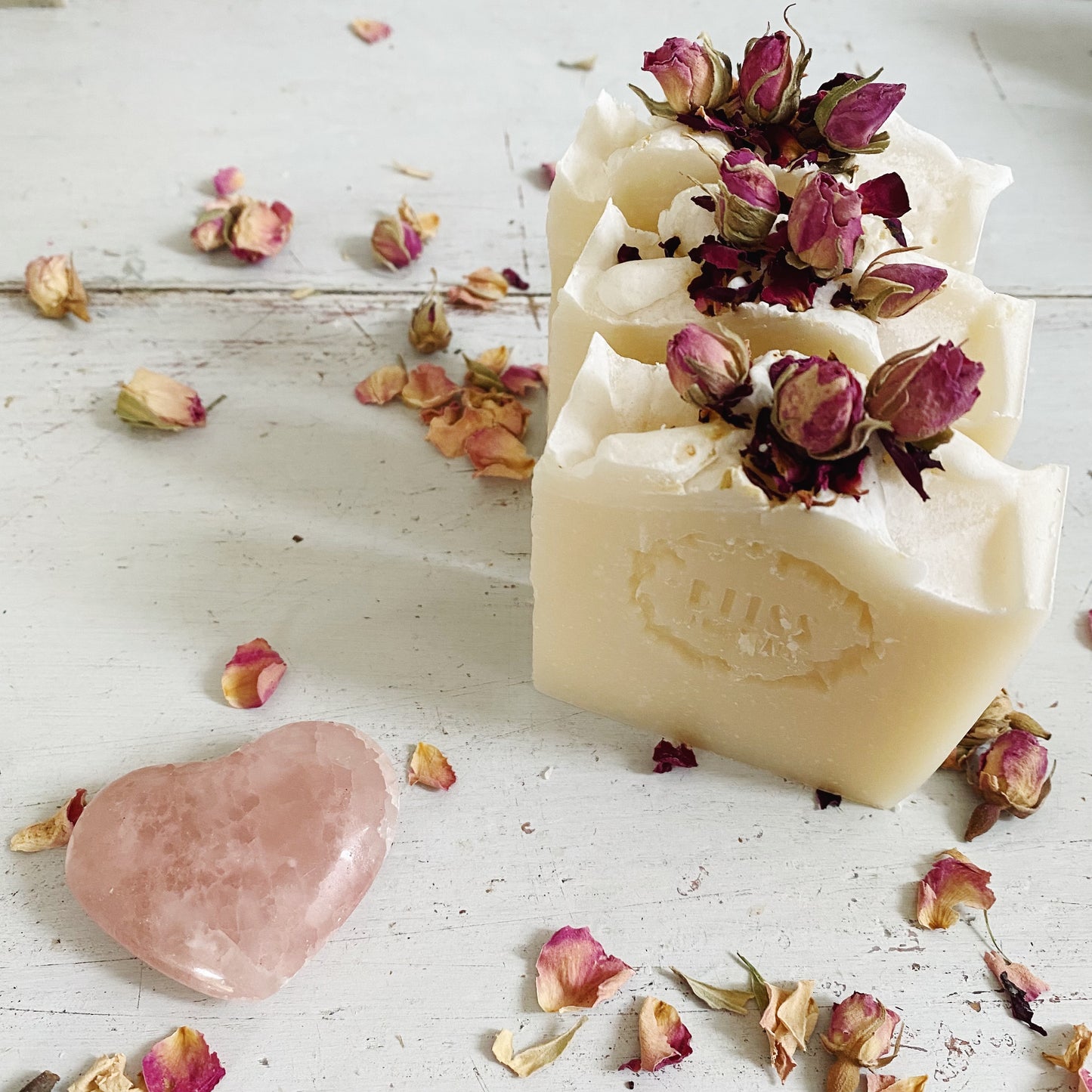 Love Soap - Rose Geranium